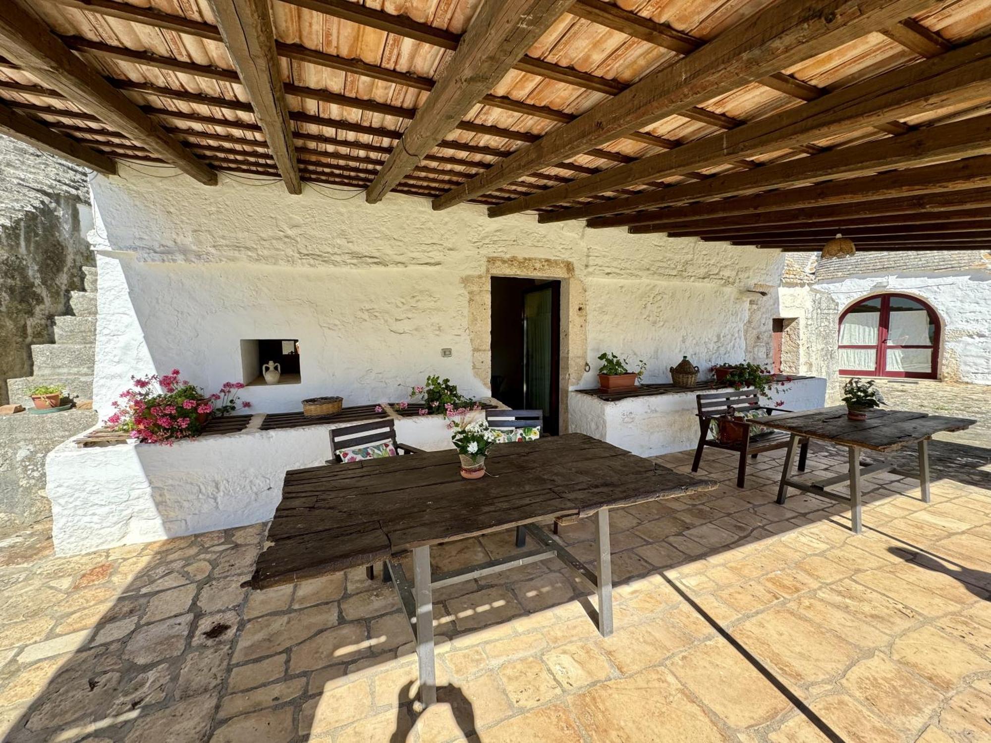 Masseria Ferri Ostuni Eksteriør billede