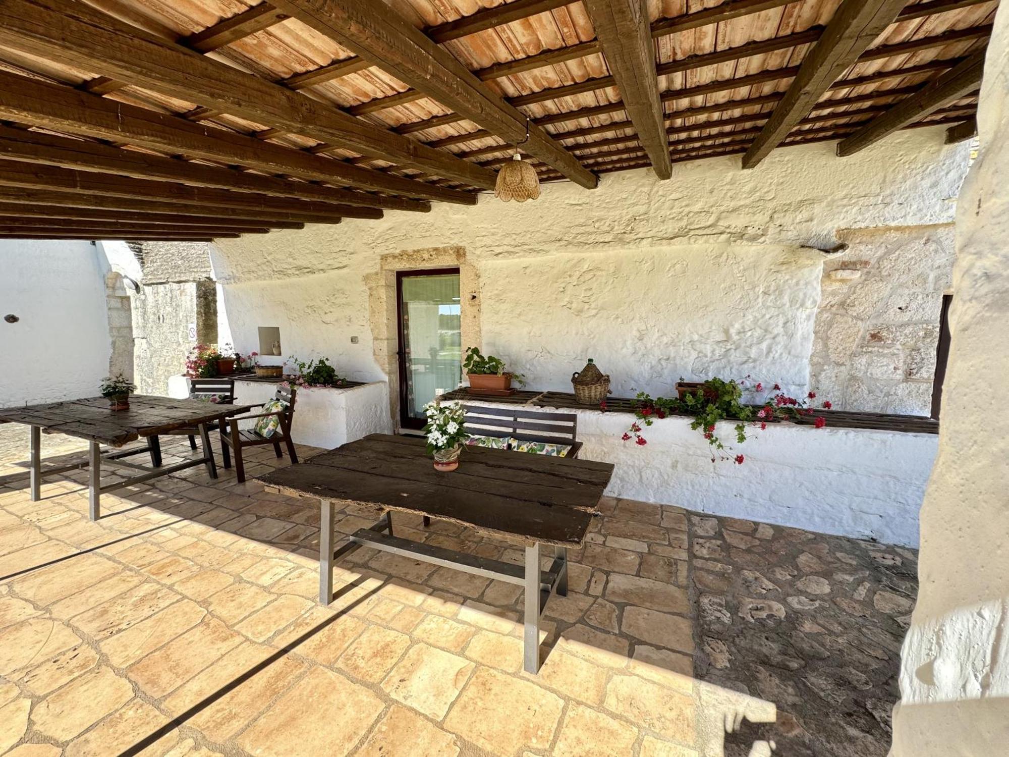 Masseria Ferri Ostuni Eksteriør billede