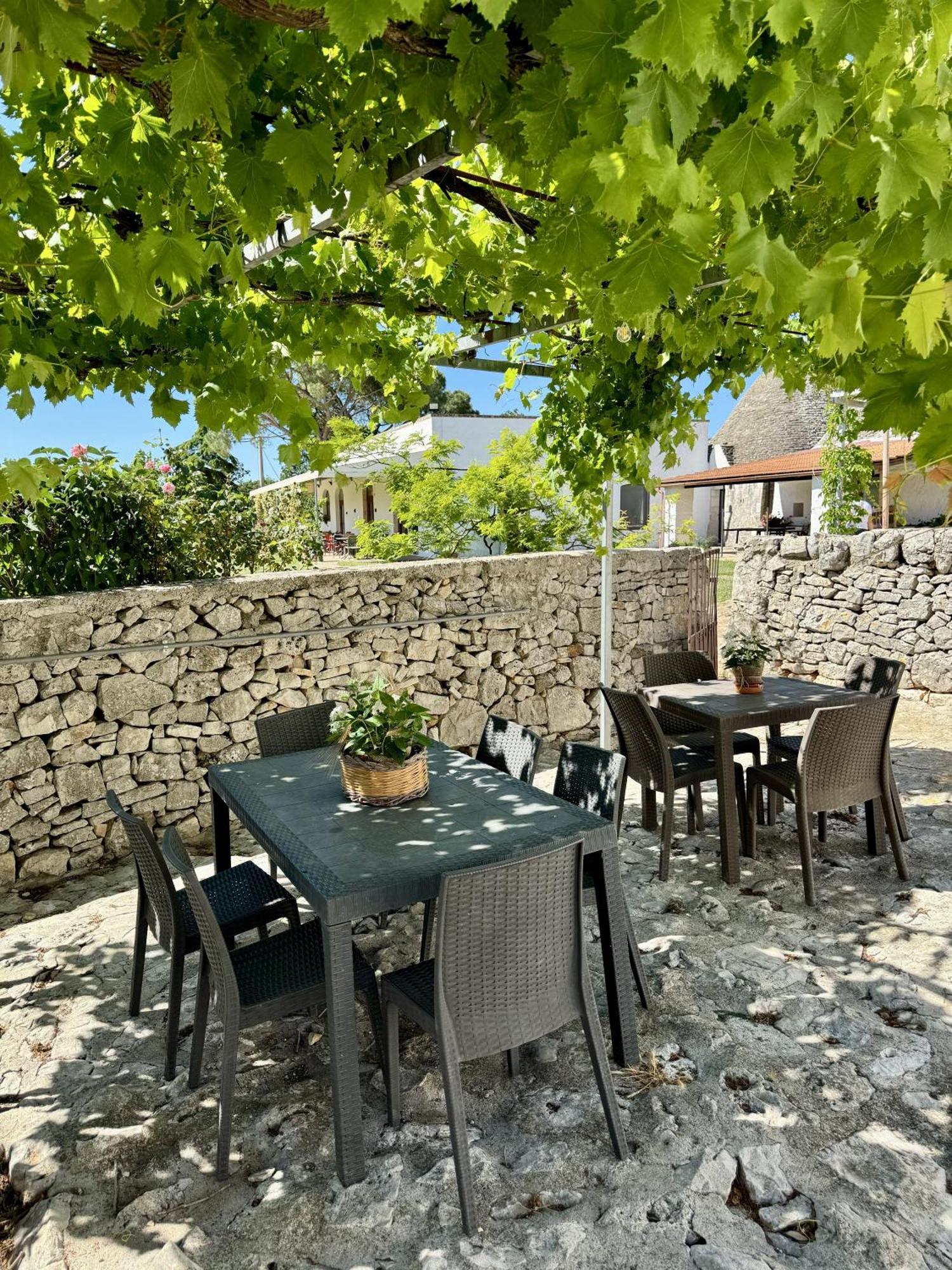 Masseria Ferri Ostuni Eksteriør billede