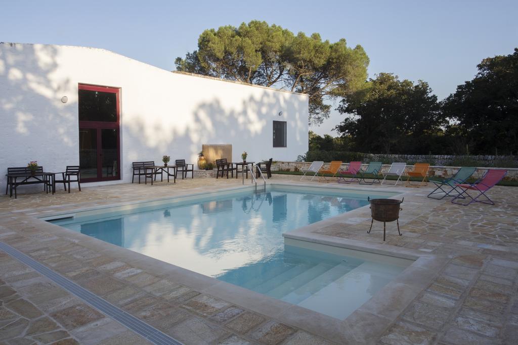 Masseria Ferri Ostuni Eksteriør billede
