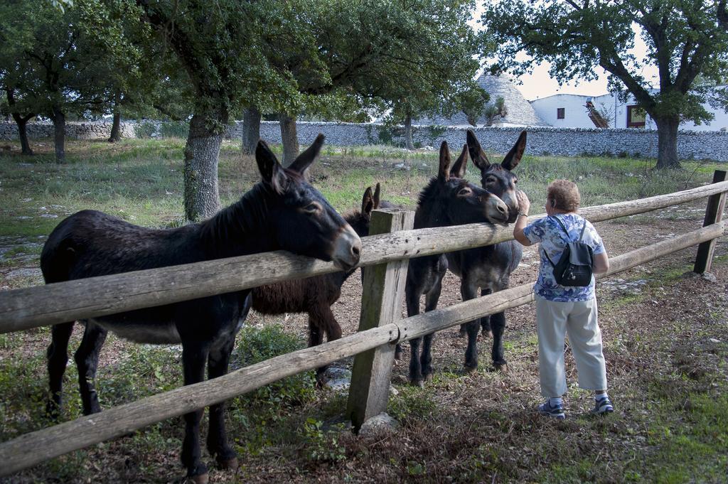 Masseria Ferri Ostuni Eksteriør billede
