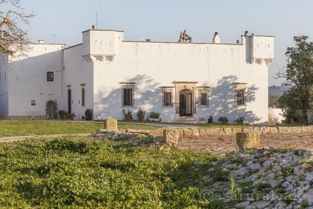 Masseria Ferri Ostuni Eksteriør billede