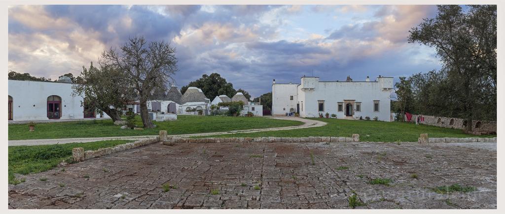Masseria Ferri Ostuni Eksteriør billede