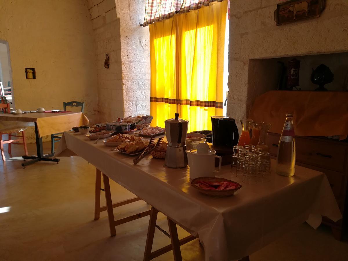 Masseria Ferri Ostuni Eksteriør billede