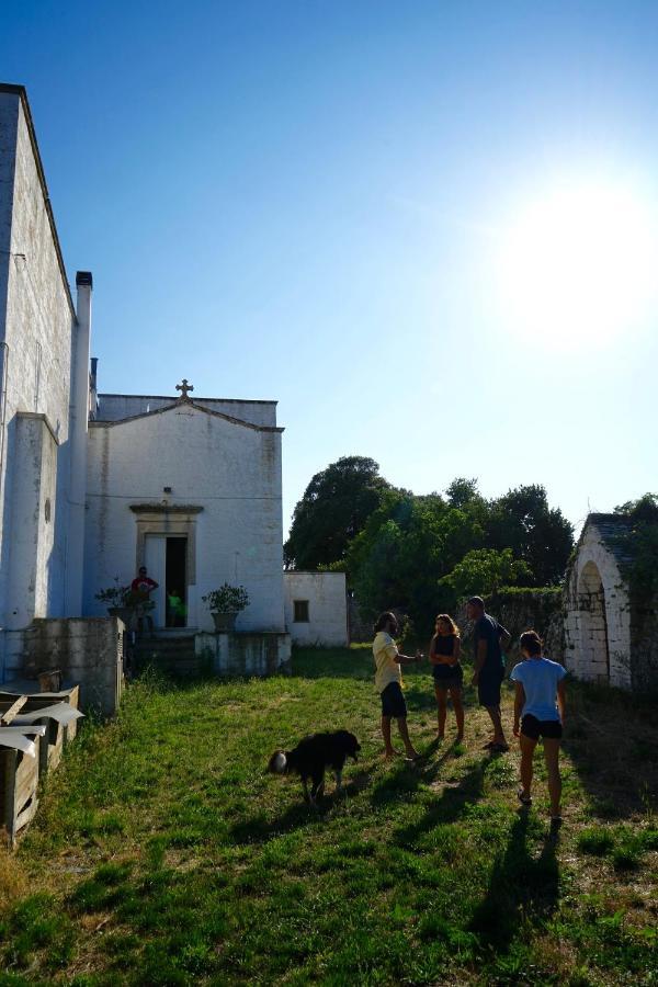 Masseria Ferri Ostuni Eksteriør billede
